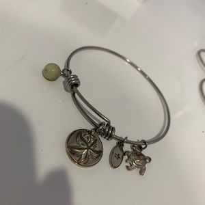Sea star/ turtle Alex and Ani Bracelet